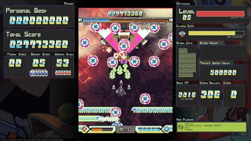 BLUE REVOLVER screenshot