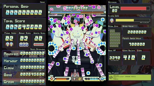BLUE REVOLVER screenshot
